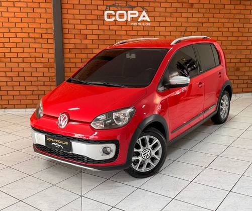 VOLKSWAGEN CROSS UP 1.0 TSI 12V FLEX 4P MANUAL VOLKSWAGEN CROSS UP 1.0 TSI 12V FLEX 4P MANUAL